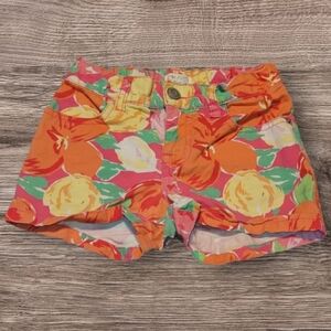 CHILDREN'S PLACE GIRL'S FLOWER SHORTS